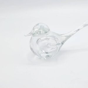 As vogeltje Urn transparant