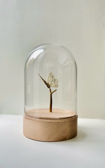 Urn vlinder stolp