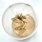 Urn vlinders Duo urn - Afbeelding 4