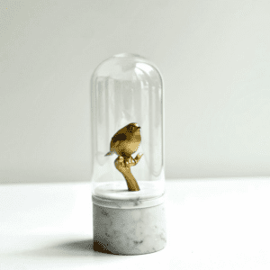 Stolp urn mini roodborstje