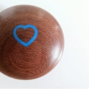 Urn van hout mini urn