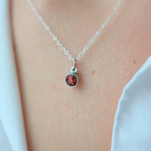 geboortesteen dierbare as birthstone hanger