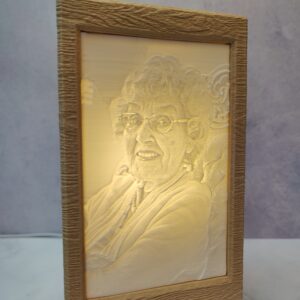 Urn gepersonaliseerd rechthoekig Modern